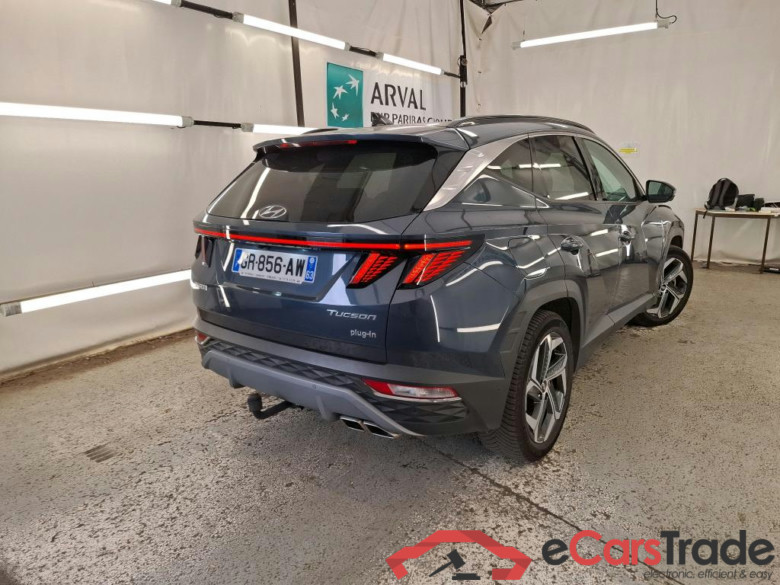 HYUNDAI Tucson  2020  5P  SUV 16 PHEV 265 HTRAC EXECUTIVE 4WD AUTO #4