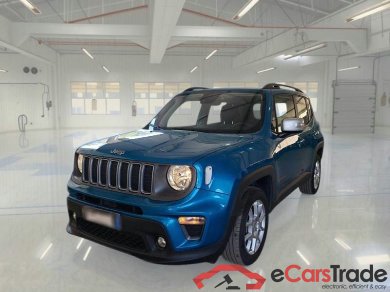 JEEP RENEGADE / 2018 / 5P / SUV 1.3 T4 PHEV 190CV LIMITED 4XE AUTO