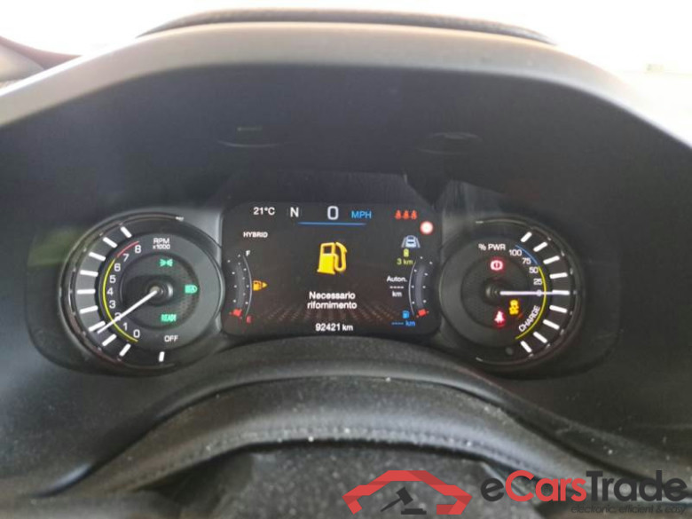 JEEP RENEGADE / 2018 / 5P / SUV 1.3 T4 PHEV 190CV LIMITED 4XE AUTO #4