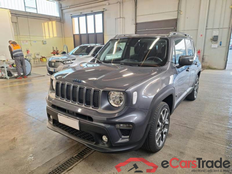 JEEP RENEGADE / 2018 / 5P / SUV 1.3 T4 PHEV S 240CV 4XE AUTO MY22