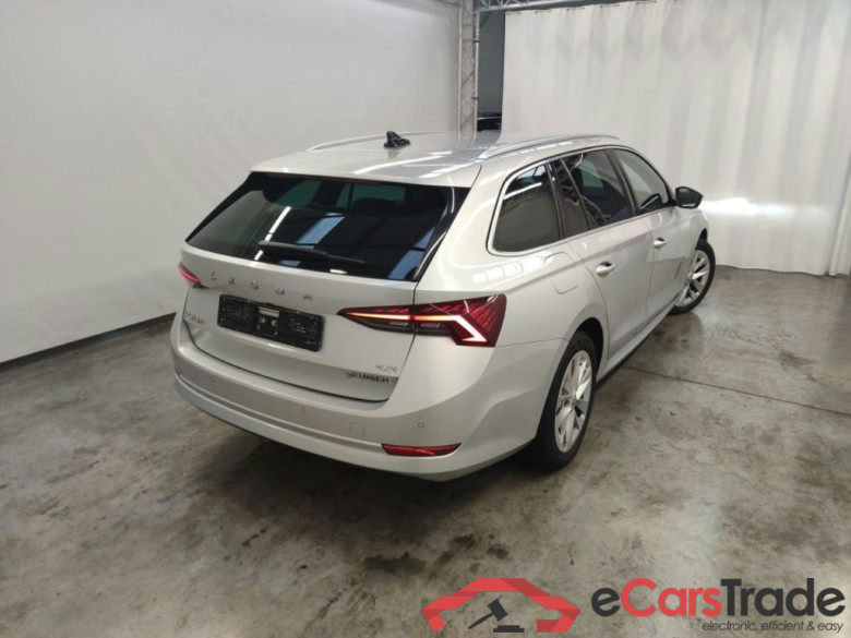 SKODA OCTAVIA COMBI DIESEL - 2020 2.0 CR TDi 4x4 150hp Style DSG 5d #2