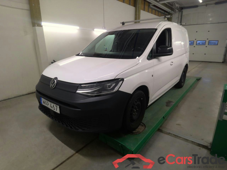 Caddy Cargo TDI 90 Aut #1