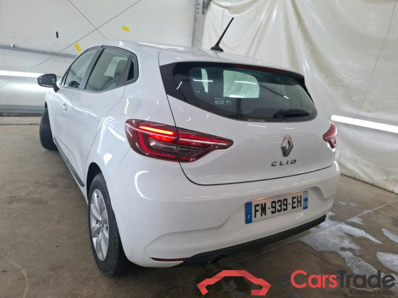 RENAULT Clio Société / 2019 / 5P / Berline Air Nav Blue dCi 85 #2