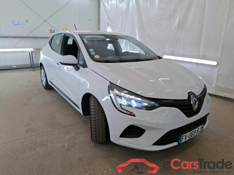 RENAULT Clio Société / 2019 / 5P / Berline / VU Air Nav Blue dCi 85 #4