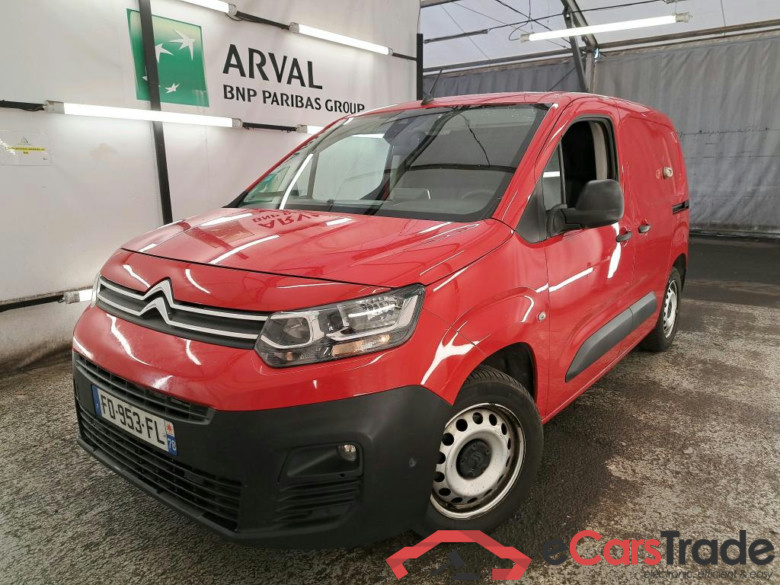 CITROEN Berlingo VU 4p Fourgonnette M 650kg BlueHDi 130 S&S EAT8 Driver #1