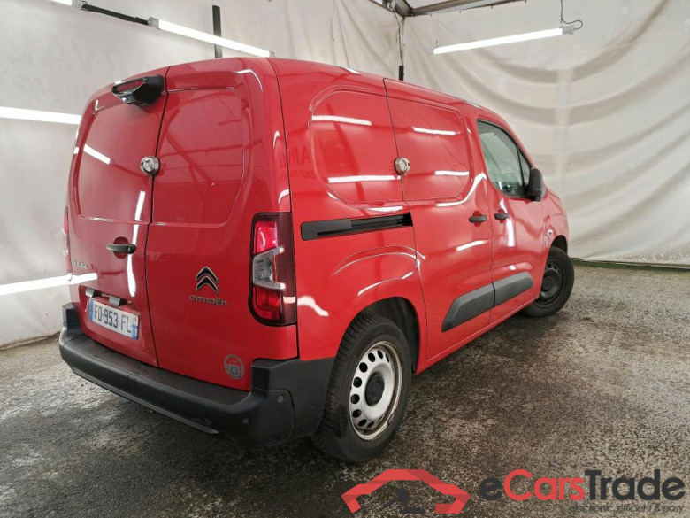 CITROEN Berlingo VU 4p Fourgonnette M 650kg BlueHDi 130 S&S EAT8 Driver #3