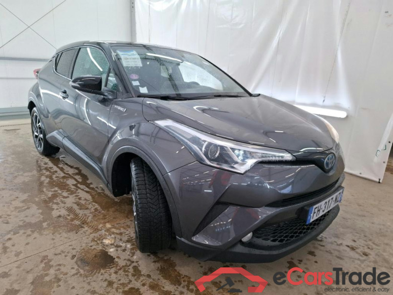 TOYOTA C-HR 5p SUV 1.8 HYBRIDE 122 DESIGN #4