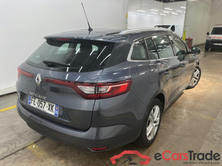 RENAULT Mégane Estate 5p Break Business Blue dCi 115 #3