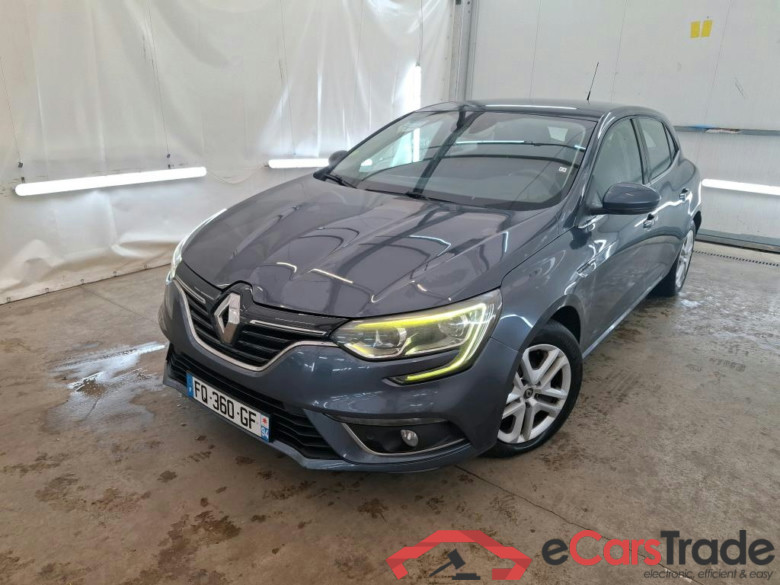 Megane IV Berline 5 ptes. Business 1.5 dCi 115CV BVA7 E6dT