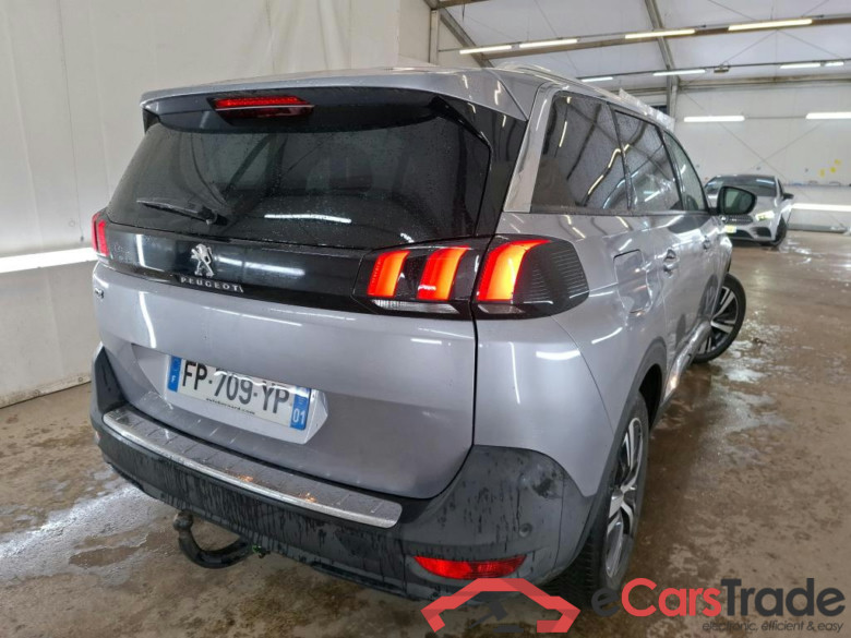 PEUGEOT 5008 / 2016 / 5P / SUV BlueHDi 130 S&S EAT8 ALLURE BUSINESS #3