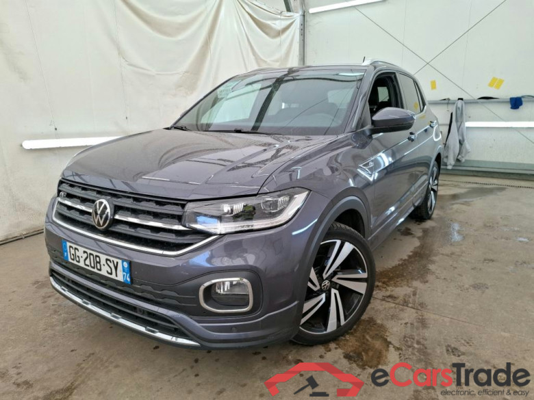 T-Cross R-Line 1.0 TSI 110CV BVA7 E6d