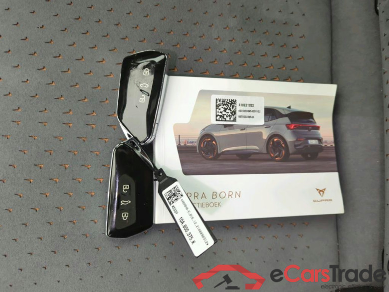 CUPRA Born 150 kW #6