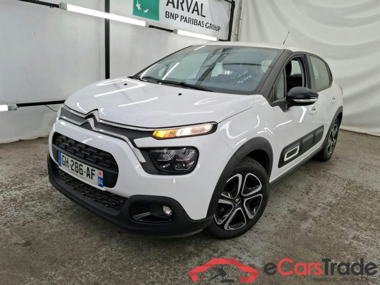 CITROEN C3 Société / 2020 / 5P / Berline / VU BlueHDi 100 SandS BVM6 Feel Nav #1