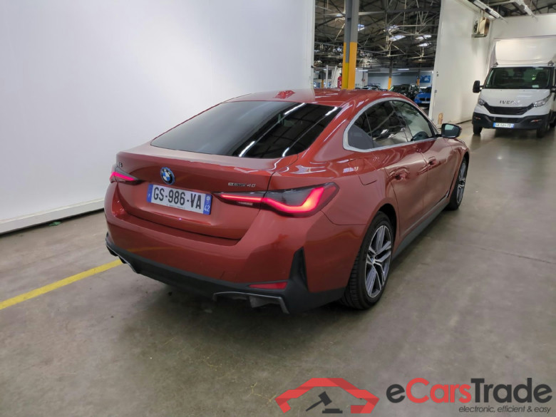 BMW i4 / 2021 / 5P / Berline eDrive40 340ch Business Design #4