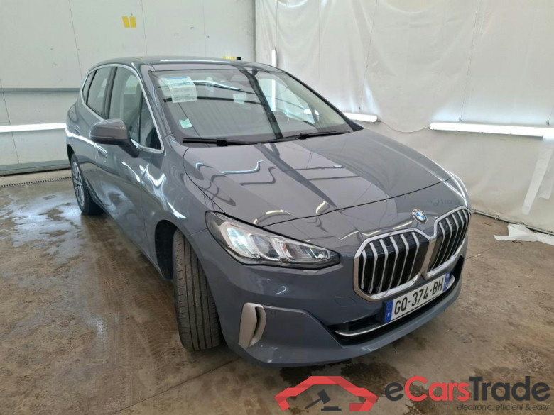 BMW Série 2 Active Tourer / 2021 / 5P / monospace 218d 150ch Luxury DKG7 #4