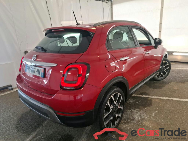 FIAT 500X / 2018 / 5P / SUV 1.3 FFly T T4 150ch DCT Cross #3