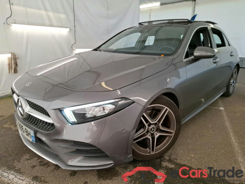MERCEDES-BENZ Classe A Compact / 2018 / 5P / Berline A 220 d AMG Line 8G-DCT