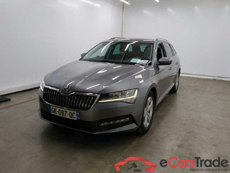 Superb Break Business 2.0 TDI 150CV BVA7 E6d #1