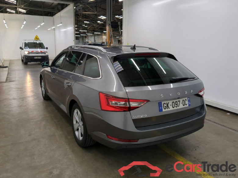 Superb Break Business 2.0 TDI 150CV BVA7 E6d #2