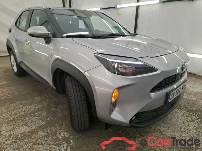 TOYOTA Yaris Cross Hybride / 2021 / 5P / SUV 1.5 HYBRID 116H DYNAMIC BUSINESS BEY AWD #4
