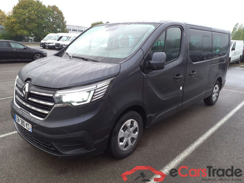 Renault Trafic Passenger 2.0 DCI Intens 150Hp 9PL Aut. LED Navi 2 Slide Doors Klima PDC ... #1