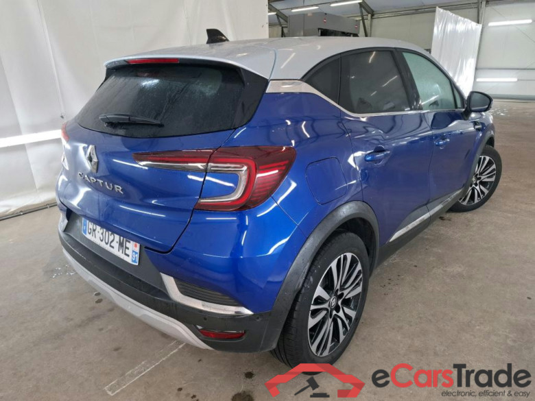 RENAULT Captur / 2019 / 5P / SUV iconic mild hybrid 160 EDC #3