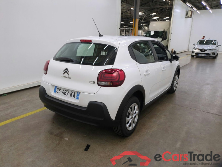 CITROEN C3 Société / 2020 / 5P / Berline / VU BlueHDi 100 SandS BVM6 Feel Nav #3