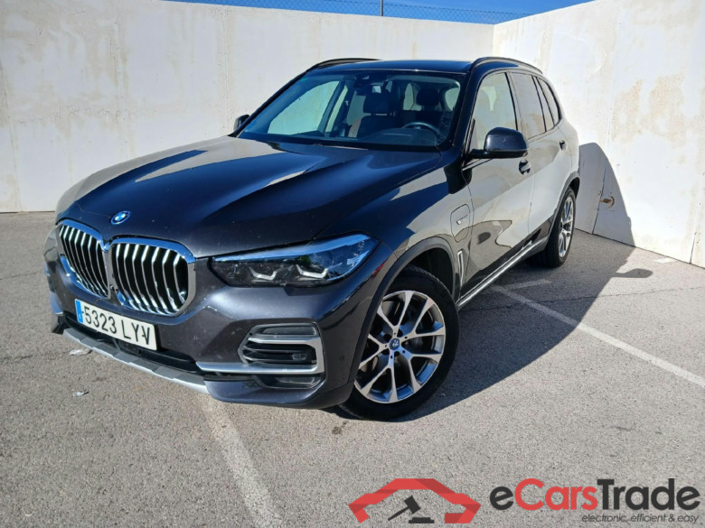BMW X5 xDrive45e XLine/ Paq Confort/ Paq Travel/ Driving Assit/ Steptronic/ Led/ Ll Ale 20
