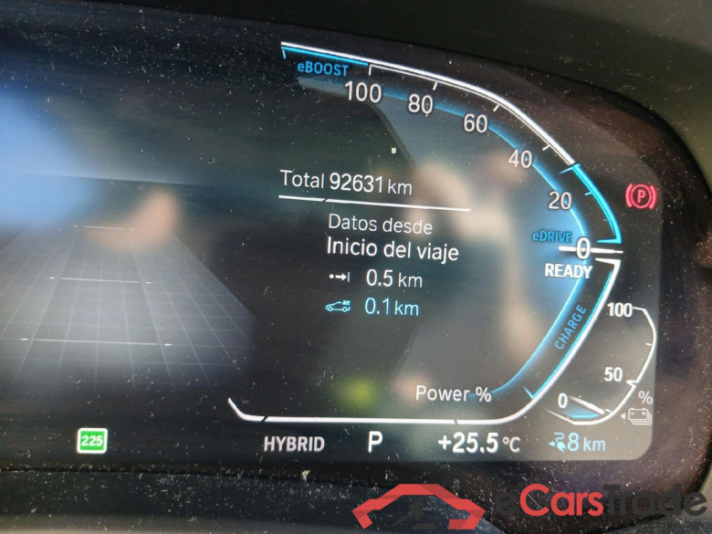 BMW X5 xDrive45e XLine/ Paq Confort/ Paq Travel/ Driving Assit/ Steptronic/ Led/ Ll Ale 20