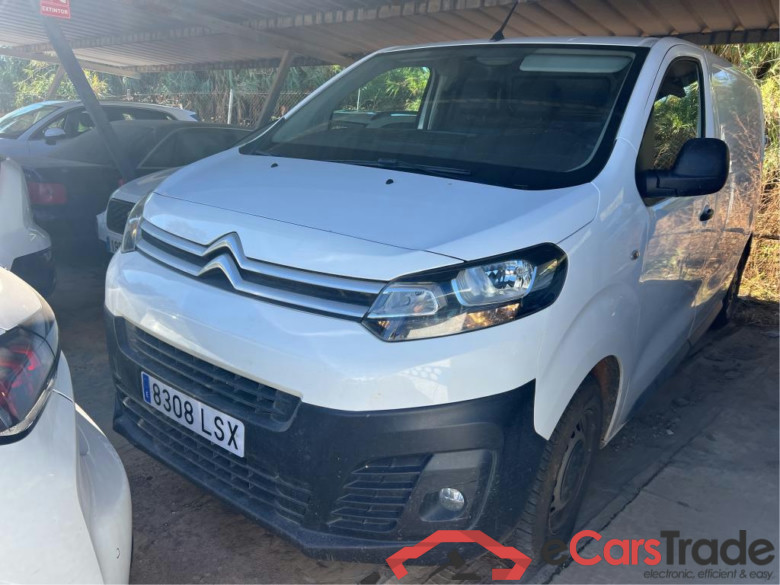 CITROEN Jumpy / 2016 / 4P / furgón Talla M BlueHDi 100 S&S 6v Control
