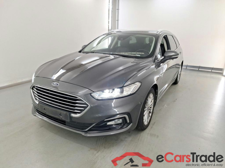 FORD MONDEO CLIPPER 2.0 ECOBLUE 110KW AUTO TITANIUM #6