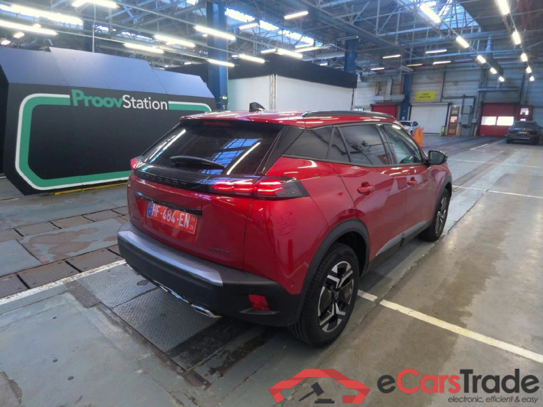 Peugeot 2008 Allure Hybrid 145 ch e-DCS6 #2