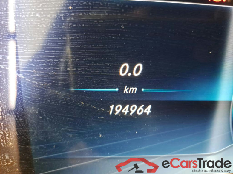 MERCEDES-BENZ CLASS E DIESEL (W213) E 220 d Business Solution (EU6d-TEMP) STOCK #1
