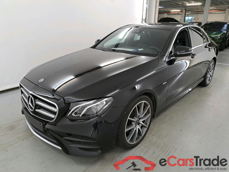 MERCEDES-BENZ CLASS E DIESEL (W213) E 220 d Business Solution (EU6d-TEMP) STOCK #5