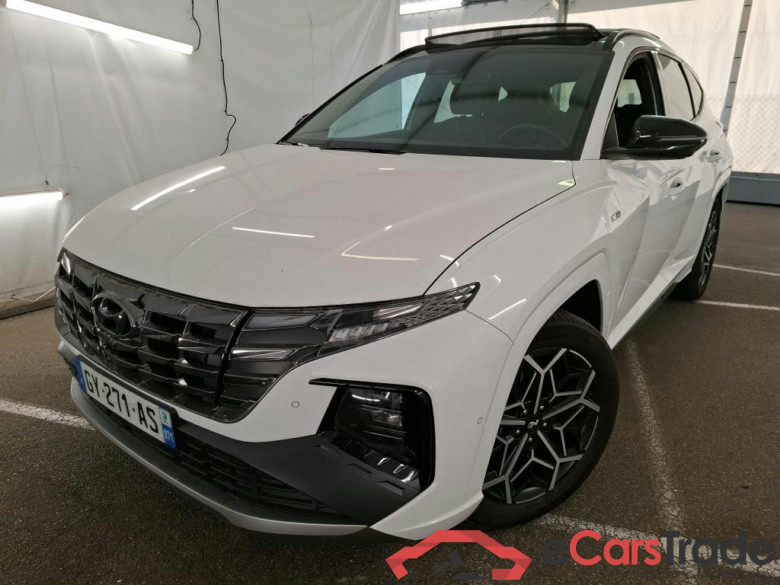 Tucson N-Line Executive Hybrid 2WD 1.6 T-GDI 230CV BVA6 E6d