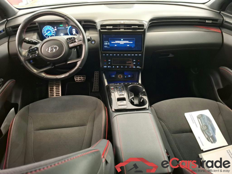 Tucson N-Line Executive Hybrid 2WD 1.6 T-GDI 230CV BVA6 E6d #5