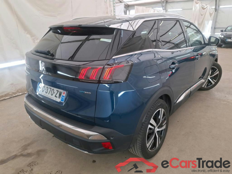 PEUGEOT 3008 / 2020 / 5P / SUV 1.6 HYBRID 225 E-EAT8 GT #3