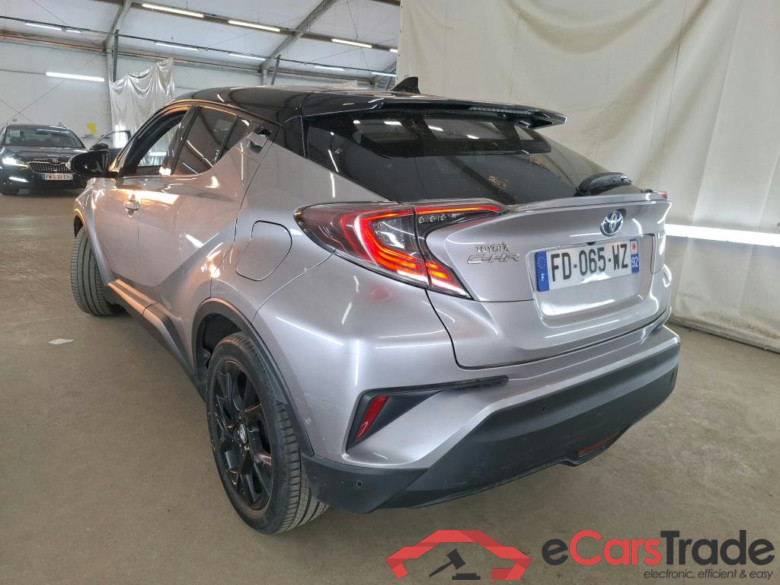 TOYOTA C-HR 5p SUV 1.8 HYBRIDE 122 GRAPHIC #2