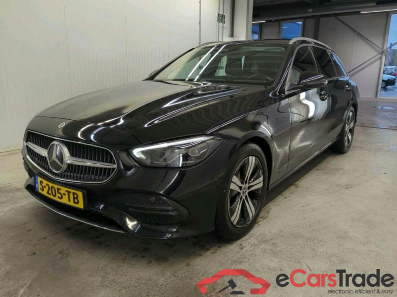 MERCEDES-BENZ C-klasse Estate 180 Luxury Line #1