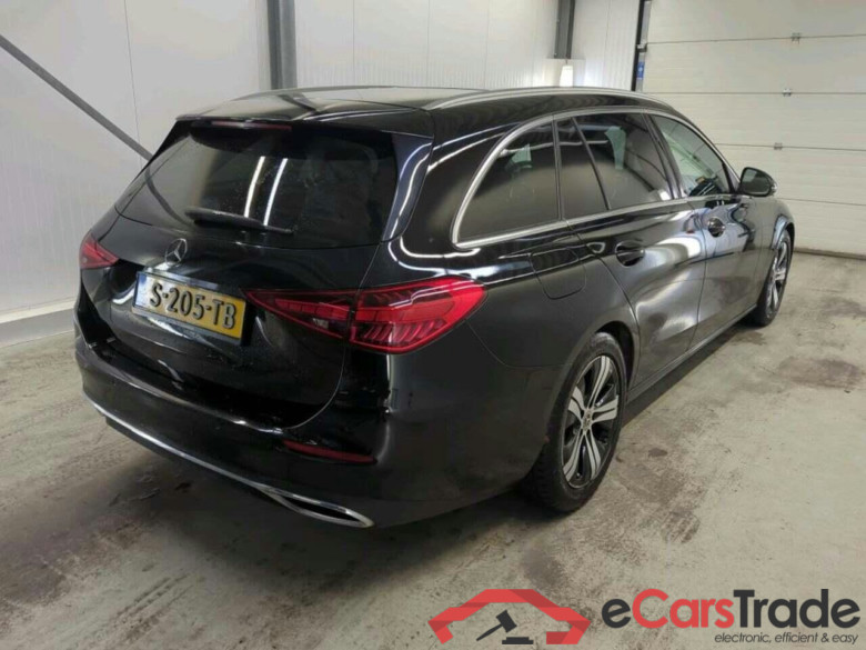 MERCEDES-BENZ C-klasse Estate 180 Luxury Line #2
