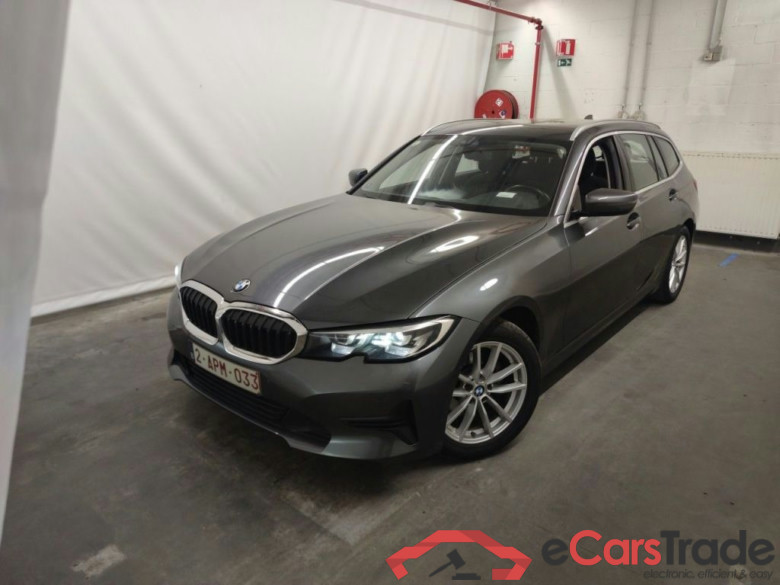 BMW 3 Reeks Touring 318dA (100 kW) 5d #2