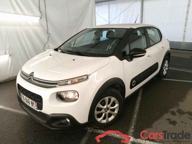 CITROEN C3 Société VU 5p Berline PureTech 82 BVM Feel Nav #1