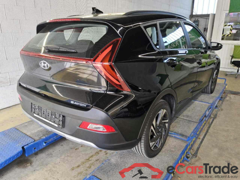 Hyundai Bayon (06.2021->) DE - SUV5 1.0 T-GDI Mild-Hybrid EU6d, Trend 2WD (OPF), 2021 - 2022 #3