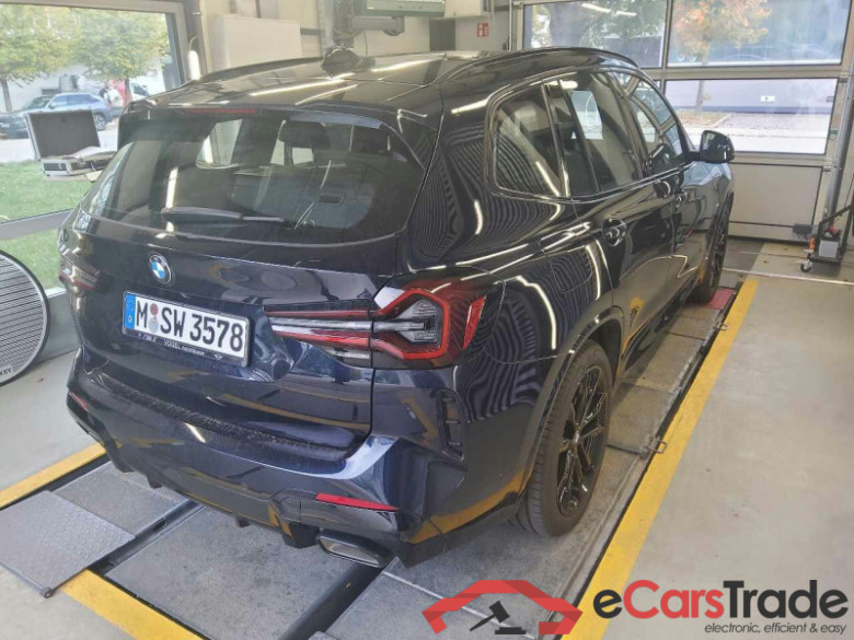 BMW X3 (G01)(12.2017->) DE - SUV5 xDrive20d Mild-Hybrid EU6d, M Sport, (Facelift) 2021 - 2024 #3