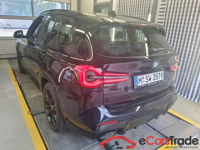 BMW X3 (G01)(12.2017->) DE - SUV5 xDrive20d Mild-Hybrid EU6d, M Sport, (Facelift) 2021 - 2024 #4