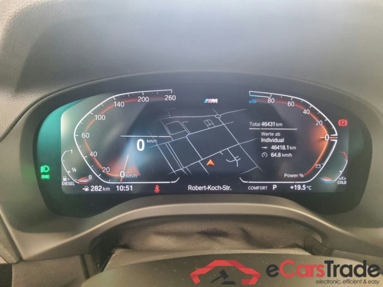 BMW X3 (G01)(12.2017->) DE - SUV5 xDrive20d Mild-Hybrid EU6d, M Sport, (Facelift) 2021 - 2024 #6