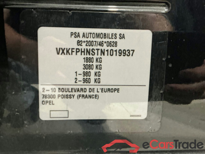Opel Astra L Lim. 5-trg. (2021->) DE - LimS5 1.2 Turbo EU6d, GS Line, 2021 - 2022 #5