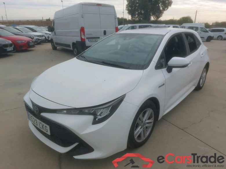 TOYOTA Corolla / 2019 / 5P / berlina con portón 1.8 125H ACTIVE TECH E-CVT (CX) #1