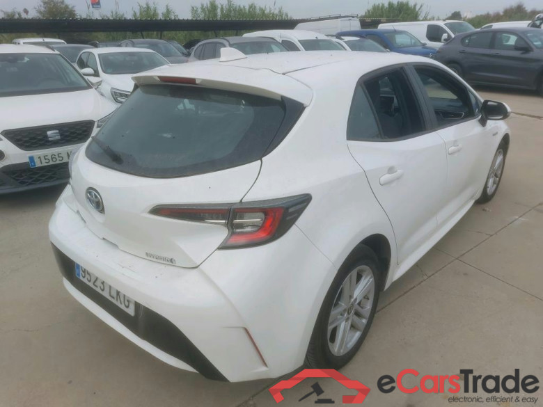 TOYOTA Corolla / 2019 / 5P / berlina con portón 1.8 125H ACTIVE TECH E-CVT (CX) #2