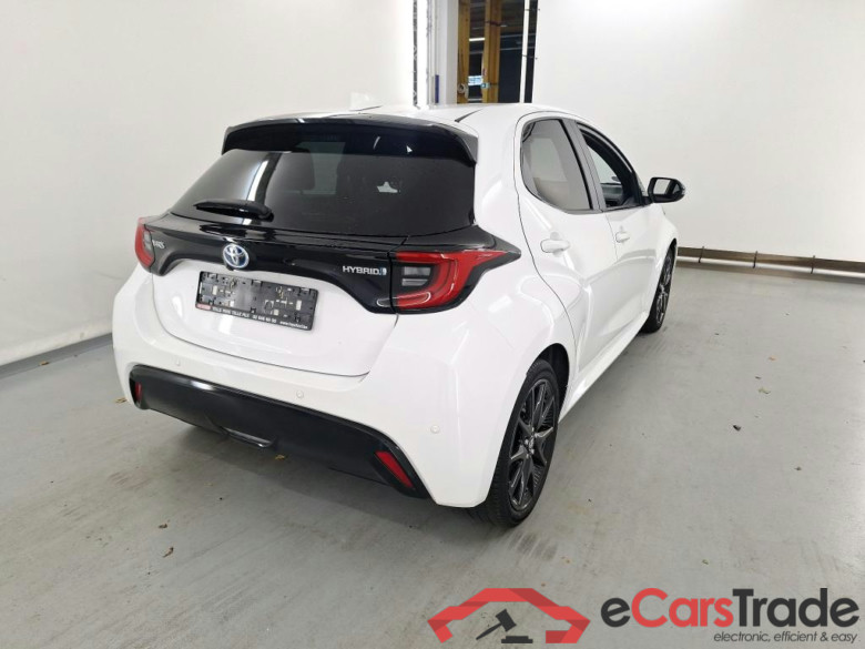 TOYOTA YARIS 1.5 VVT-I HEV STYLE E-CVT #4